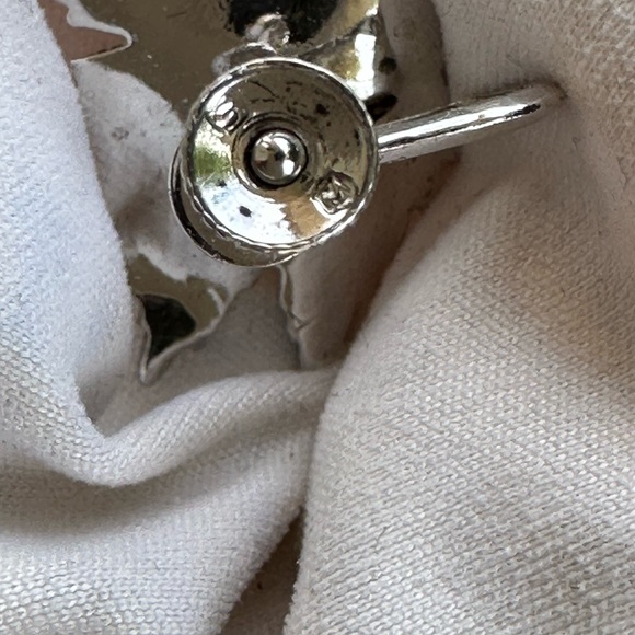 Mikimoto Silver Earrings - Picture 6 of 6